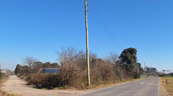 Excepcional terreno s/ colectora sur acceso oeste km 55, a metros del puente.
