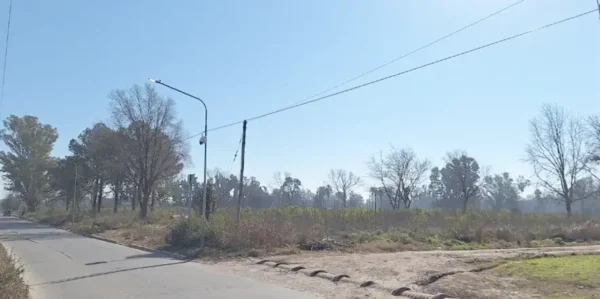 Única fracción de terreno. 8 hectáreas Acceso Oeste - Imagen 2