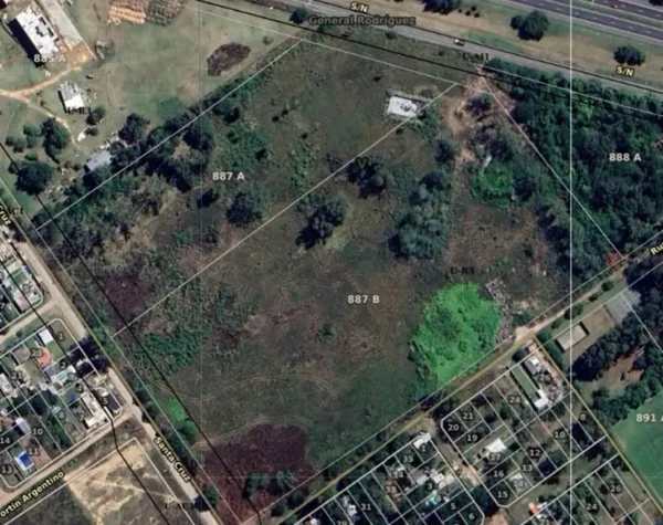 Única fracción de terreno. 8 hectáreas Acceso Oeste - Imagen 3