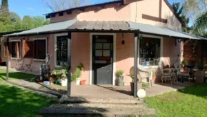 Casa con Parque S/ Lote de 780 m