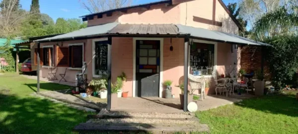 Casa con Parque S/ Lote de 780 m